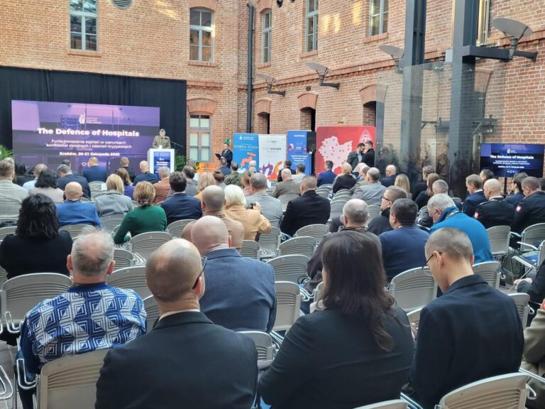 “The Defence of Hospitals” – relacja na bieżąco
