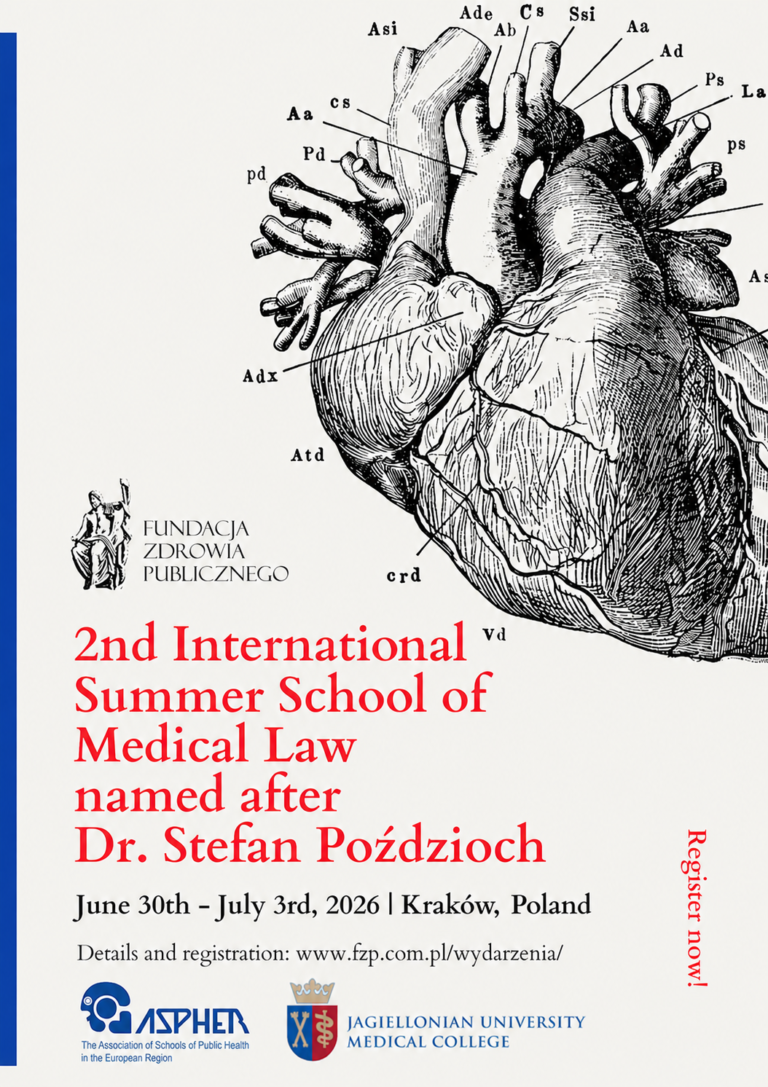 2nd International Summer School of Medical Law named after Dr. Stefan Poździoch